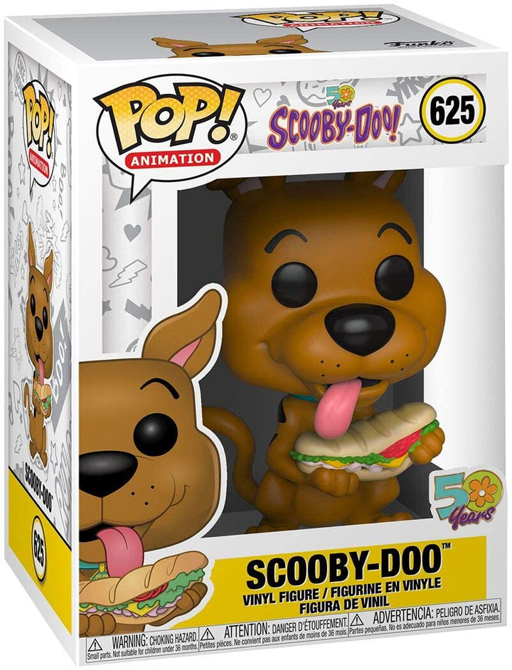 Scooby-Doo con Sándwich Funko 39947 Pop! Vinyl