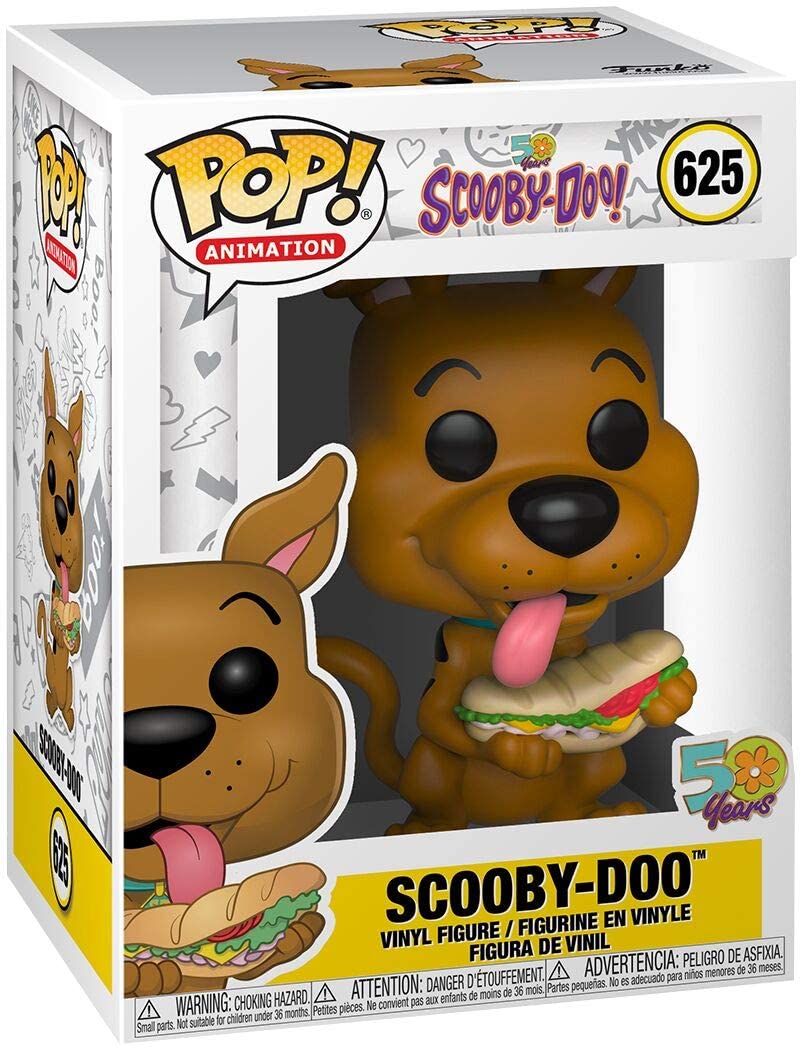 Scooby-Doo con panino Funko 39947 Pop! Vinyl