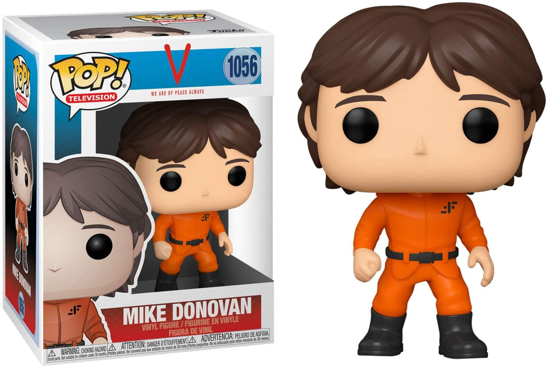 V We Are Of Peace Always Mike Donovan Funko 52028 Pop! Vinyl Nr. 1056