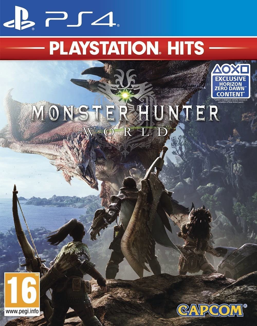 Monster Hunter World PS4 (PS4)
