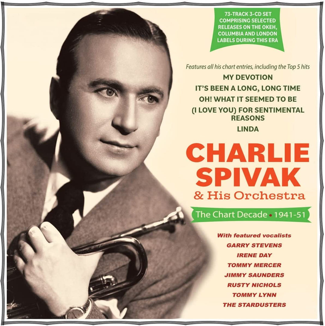 Das Chartjahrzehnt 1941–51 [Audio-CD]