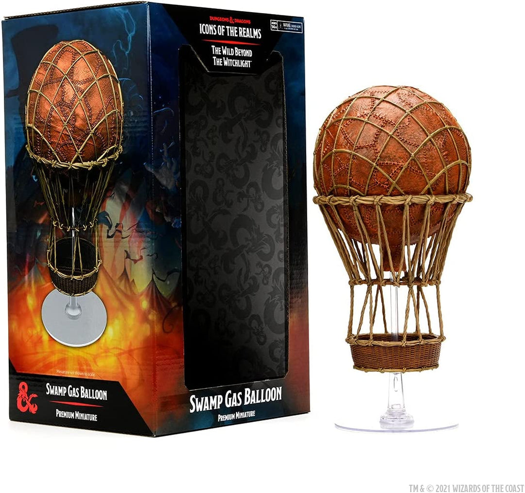 The Wild Beyond the Witchlight – Swamp Gas Balloon Premium Fig (Set 20): D&amp;D Icons of the Realms Mini