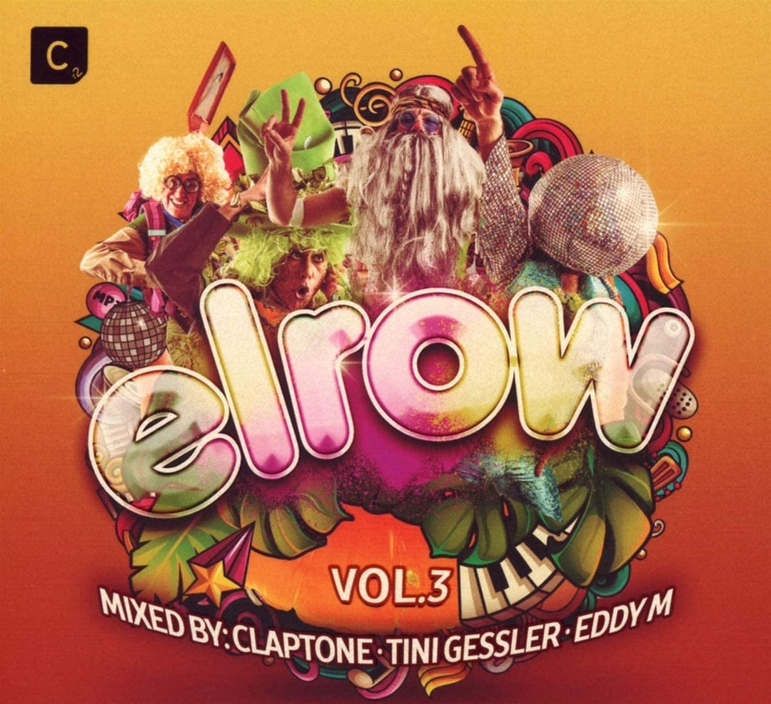 ELROW VOL. 3 MIXED BY CLAPTONE, TINI GESSLER & EDDY M [Audio CD]