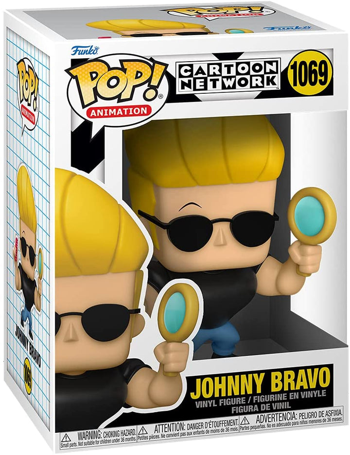 Cartoon Network Johnny Bravo Funko 57789 Pop! Vinyl #1069