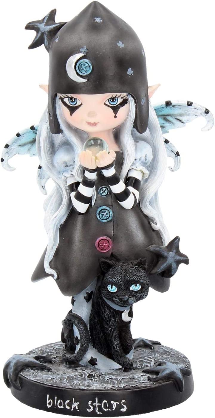 Nemesis Now Black Stars Figurine 23.5cm Black