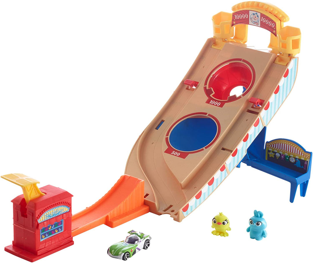 Hot Wheels and Disney Pixar Buzz Lightyear Character Car Play Set, Toy Story