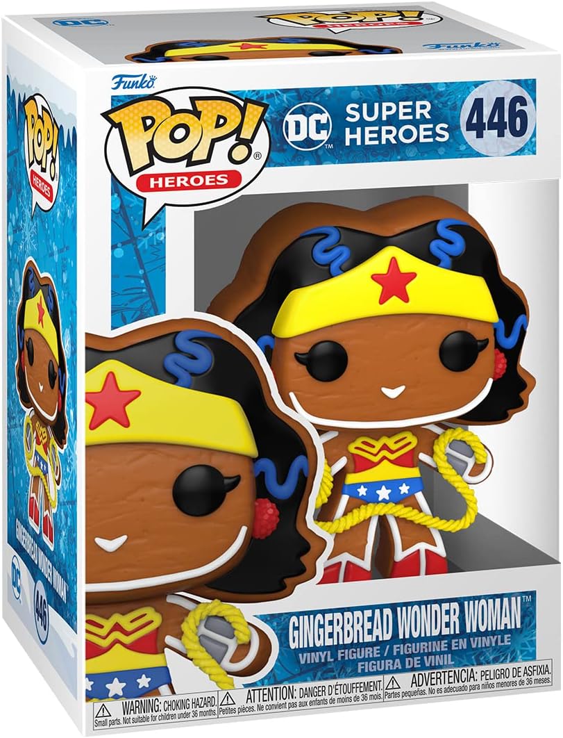 Funko POP Heroes: DC Holiday – Wonder Woman (GB)