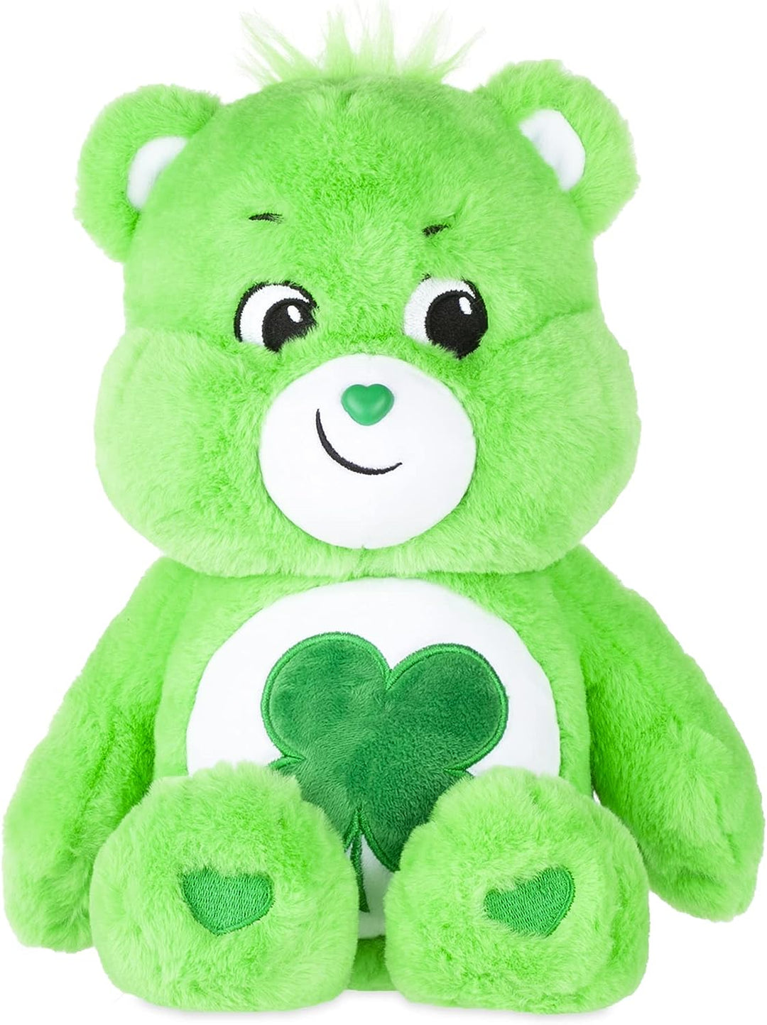 Care Bears 22064 14 Zoll mittelgroßer Plüsch-Glücksbär, süßes Plüschtier zum Sammeln, Kuscheltiere für Kinder, Stofftiere für Mädchen und Jungen, süße Teddys, geeignet für Mädchen und Jungen ab 4 Jahren