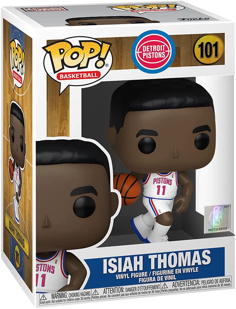 Detroit Pistons Isiah Thomas Funko 47910 Pop! Vinilo # 101