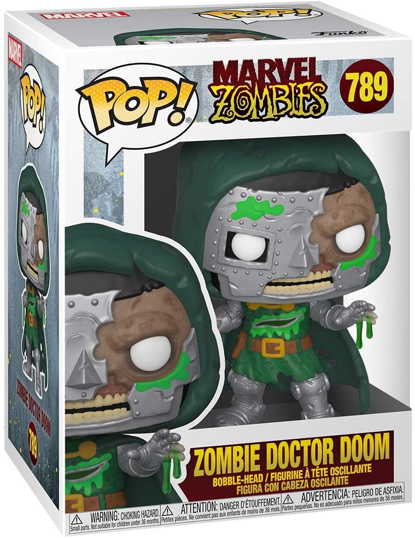 Marvel Zombies Zombie Doctor Doom Funko 54384 Pop! Vinilo n. ° 789