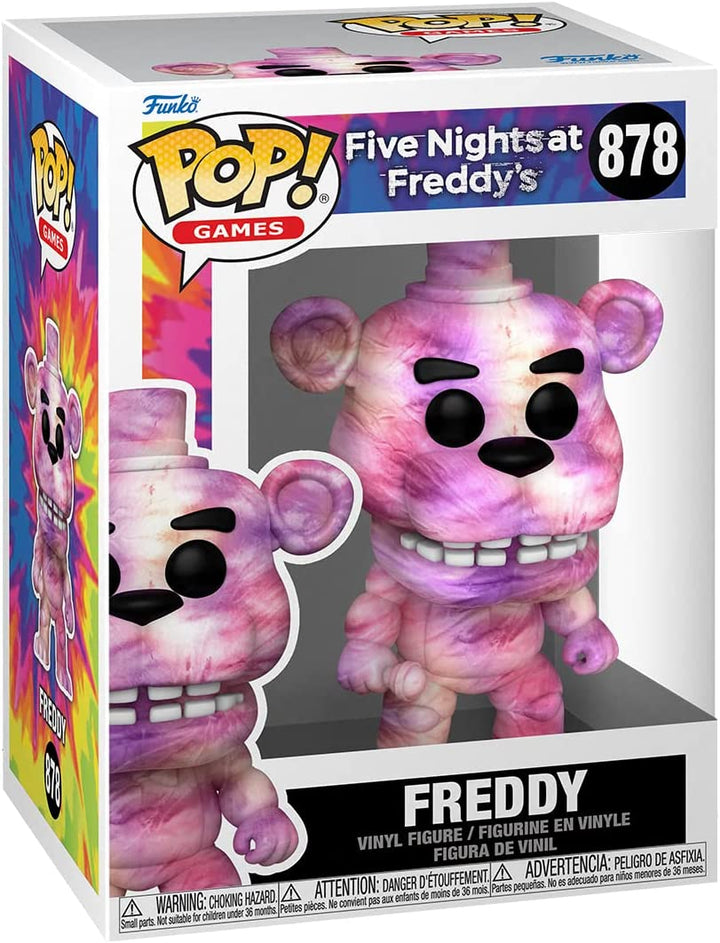 Fünf Nächte bei Freddy's TieDye - Freddy Funko 64232 Pop! Vinyl Nr. 878 