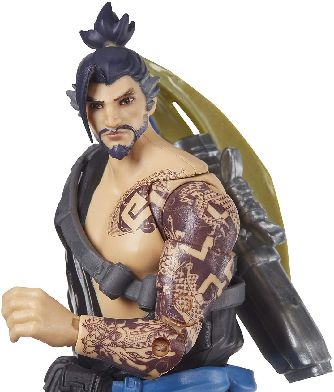 Overwatch Ultimates Series Hanzo and Genji Dual Pack 6 Inch Scale Collectible - Yachew