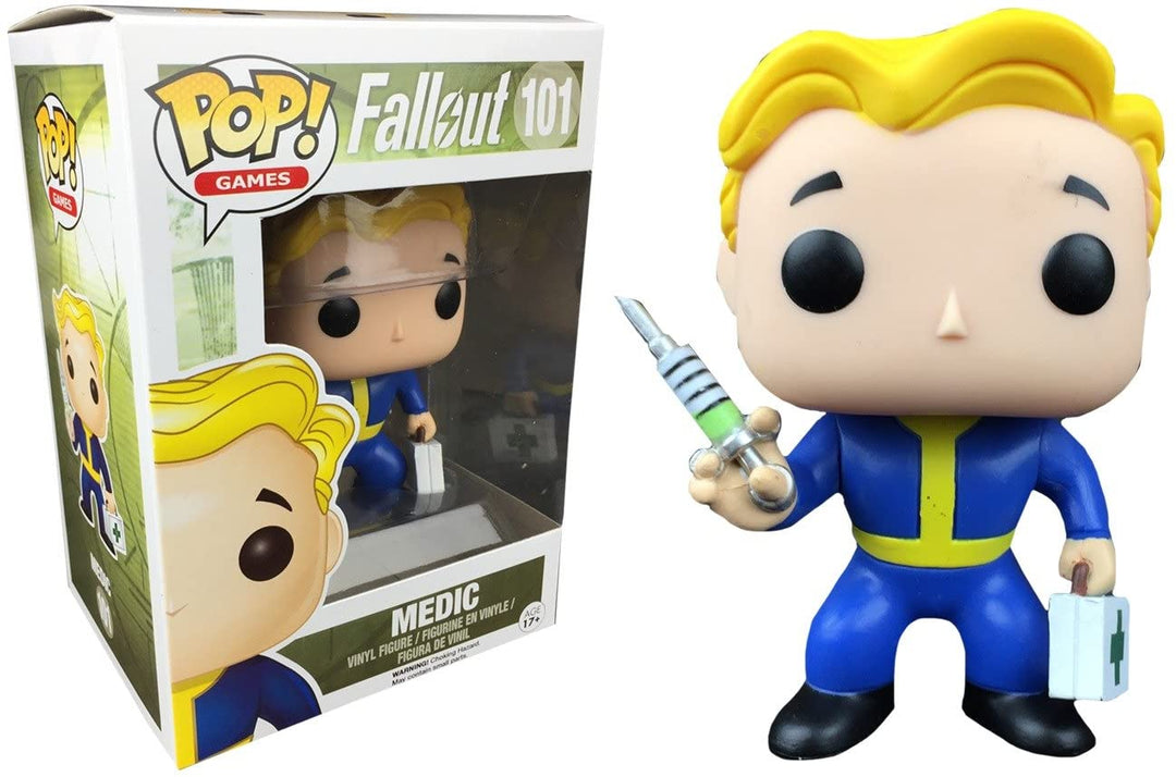 Fallout Medic Funko 10513 Pop! Vinile # 101