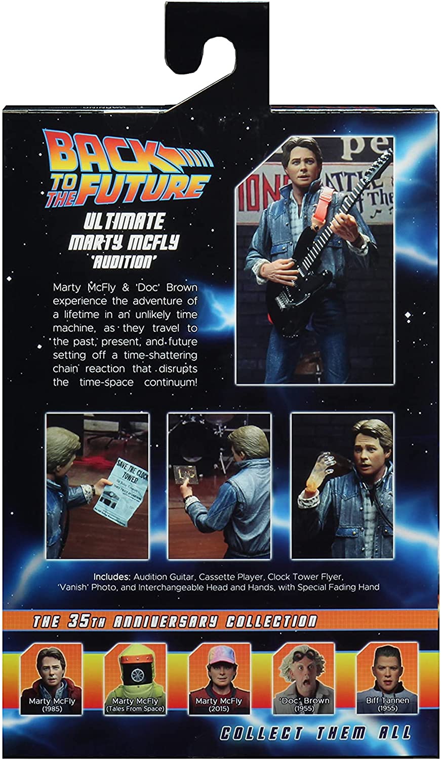 NECA - Back To The Future Marty Mcfly 85 Audition Ultimate 7 Action Figure