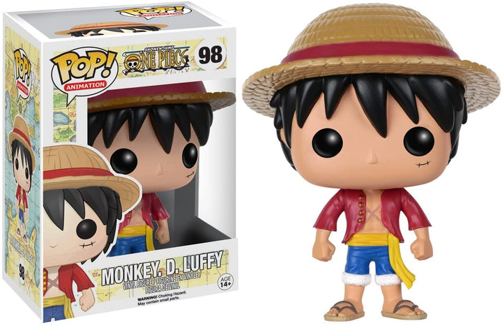 Einteiliger Affe. D. Ruffy Funko 5305 Pop! Vinyl Nr. 98