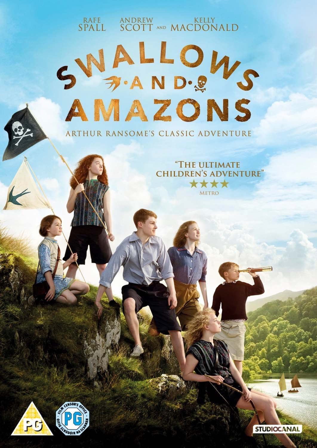 Schwalben und Amazonen [DVD] [2016]