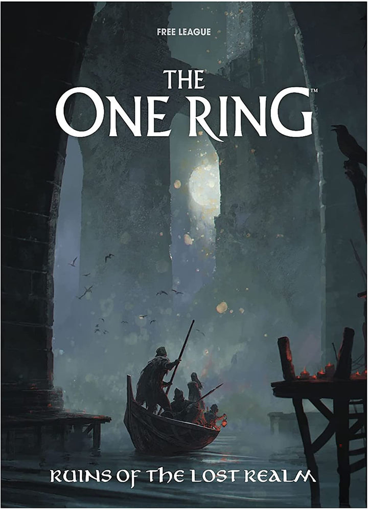 Free League Ruins of the Lost Realm: The One Ring RPG 2nd Edition (FLF-TOR005)