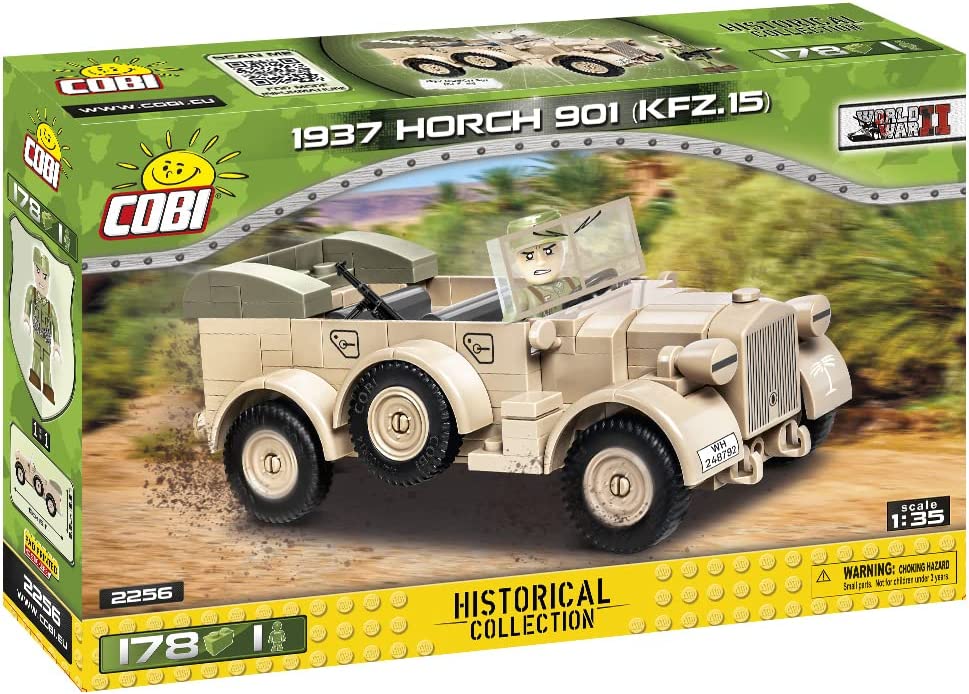 COBI 2256 Baukästen, Verschiedenes