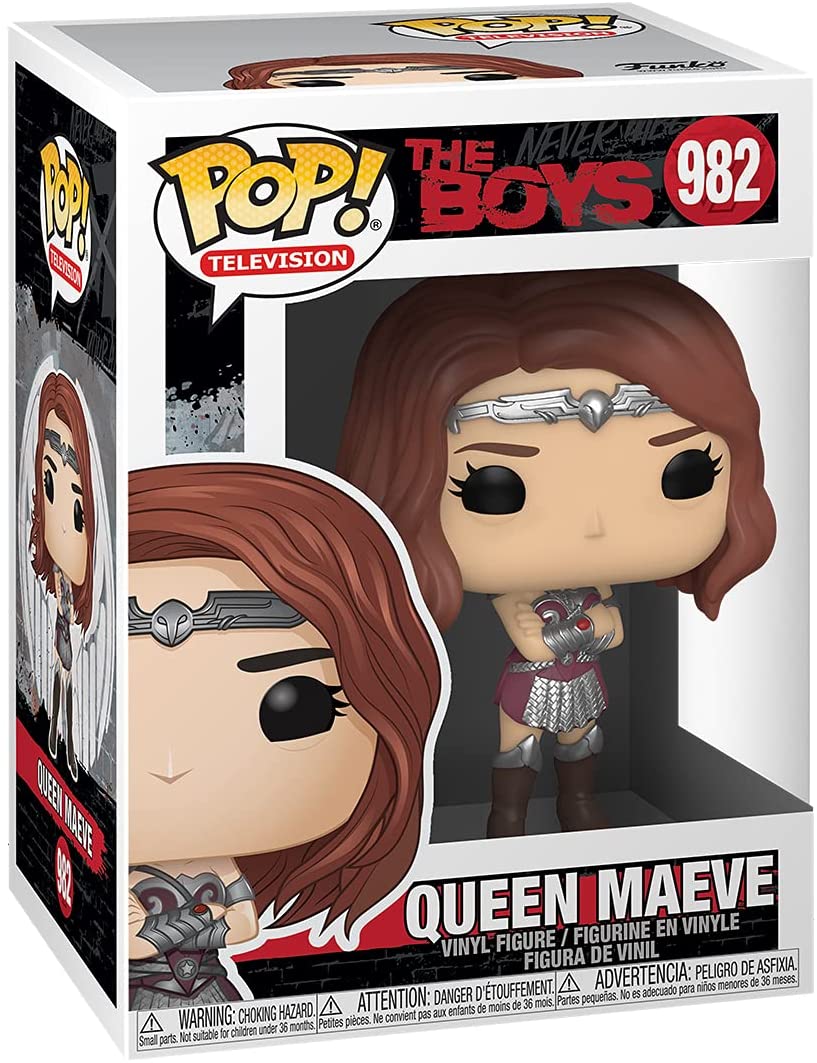 La regina dei ragazzi Maeve Funko 48189 Pop! Vinile #982