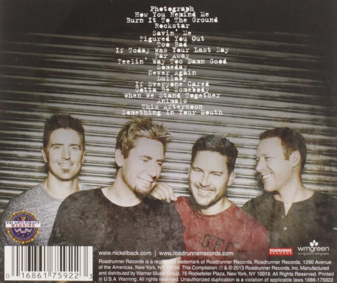 Best of Nickelback Band 1