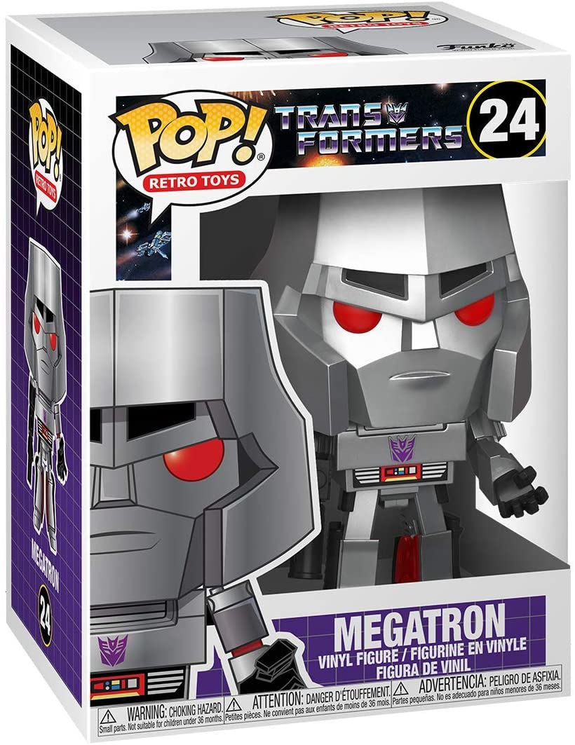 Transformers Megatron Funko 50967 Pop! Vinyl Nr. 24