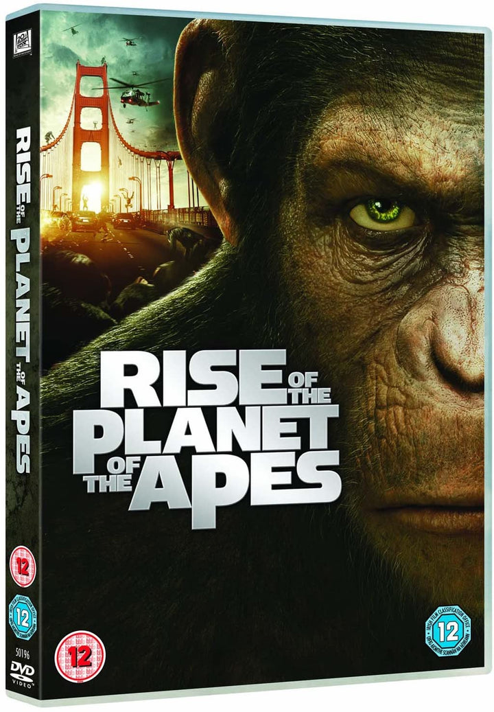 Rise of the Planet of the Apes [Sci-fi] [2011] [DVD]