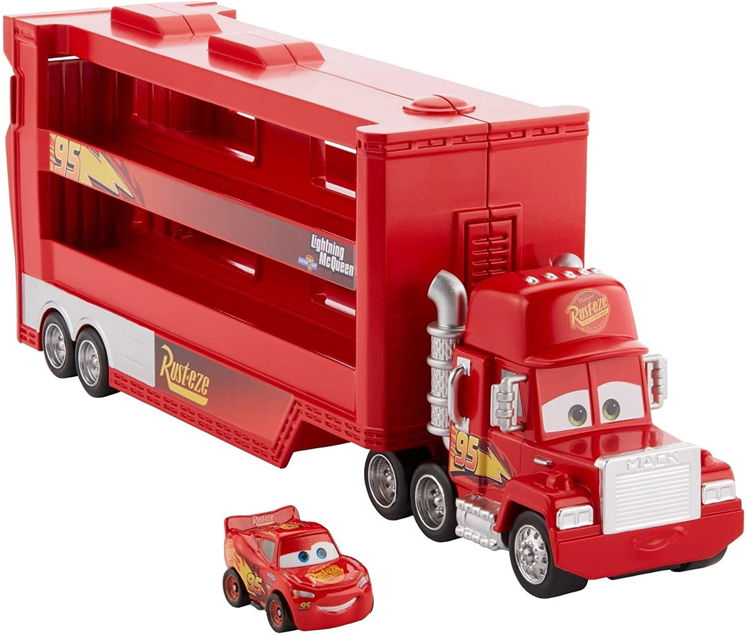 Disney Pixar Cars Mack Mini Racers Transporteur