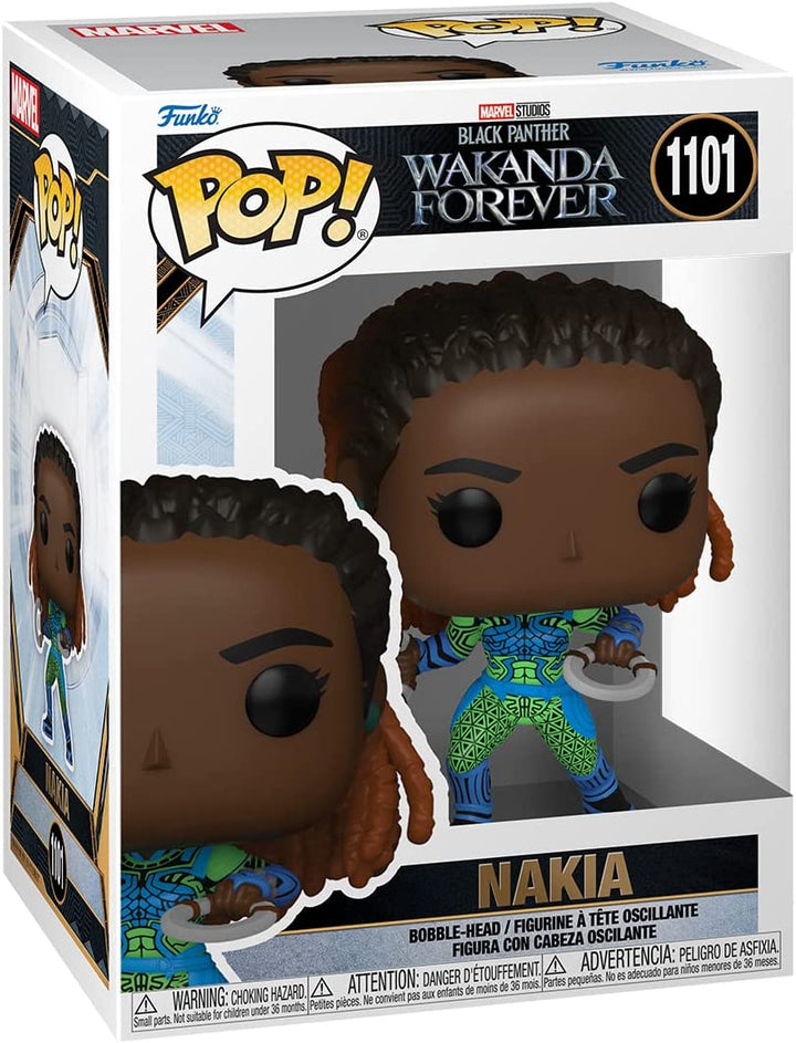 Marvel - Black Panther: Wakanda Forever - Nakia Funko 66716 Pop! Vinyl #1101