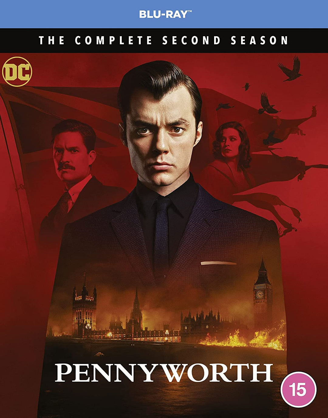 Pennyworth: Season 2 [2020] [Region Free] - Crime [Blu-ray]