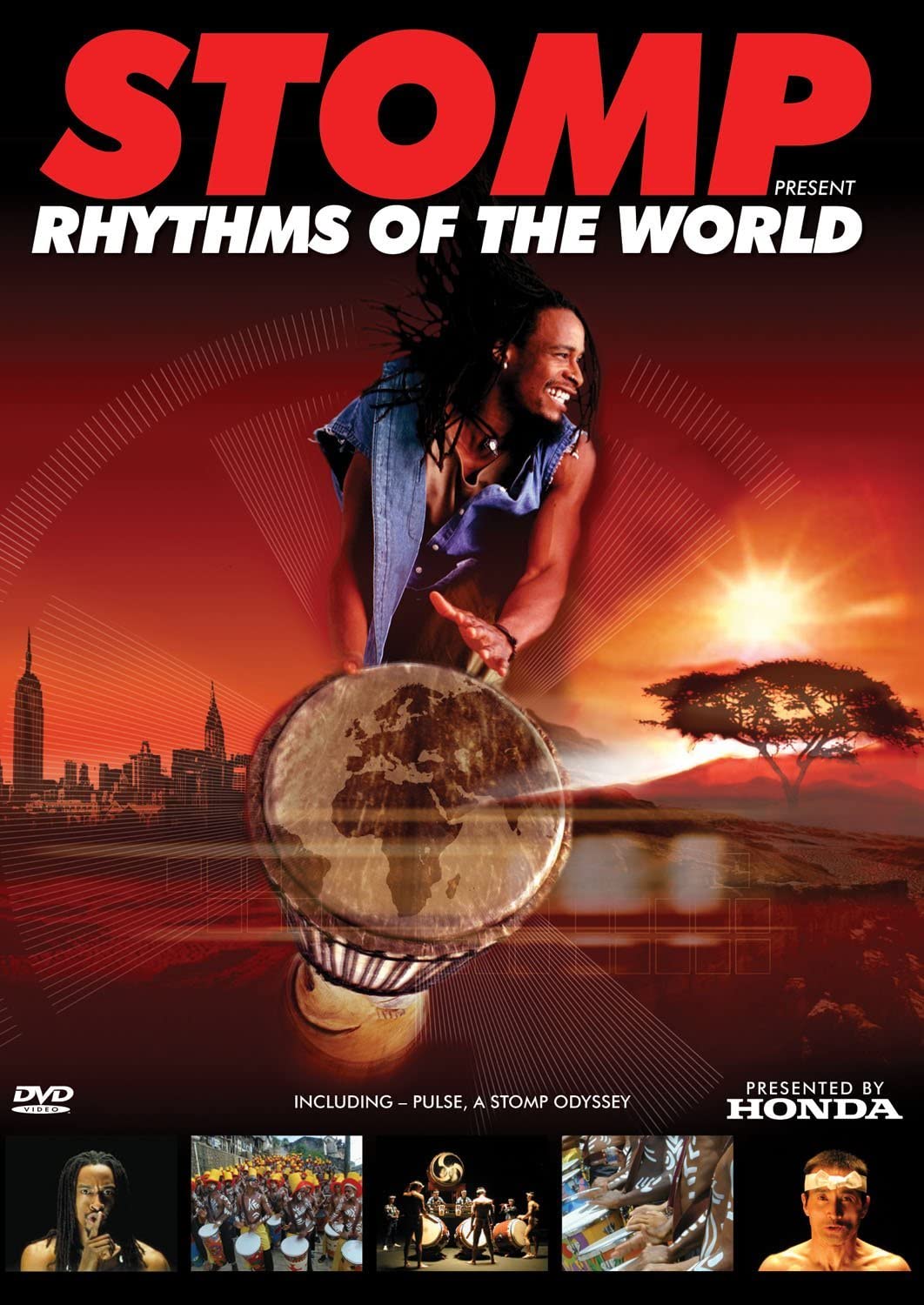 Stomp - Rhythms Of The World [DVD]