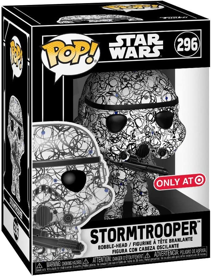 Star Wars Stormtrooper Exclu Funko 45861 Pop! Vinyl Nr. 296