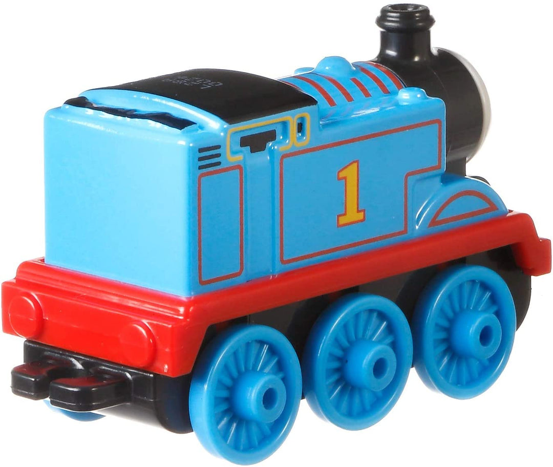 Thomas &amp; Friends Trackmaster Empuje a lo largo de Thomas Motor de tren de metal