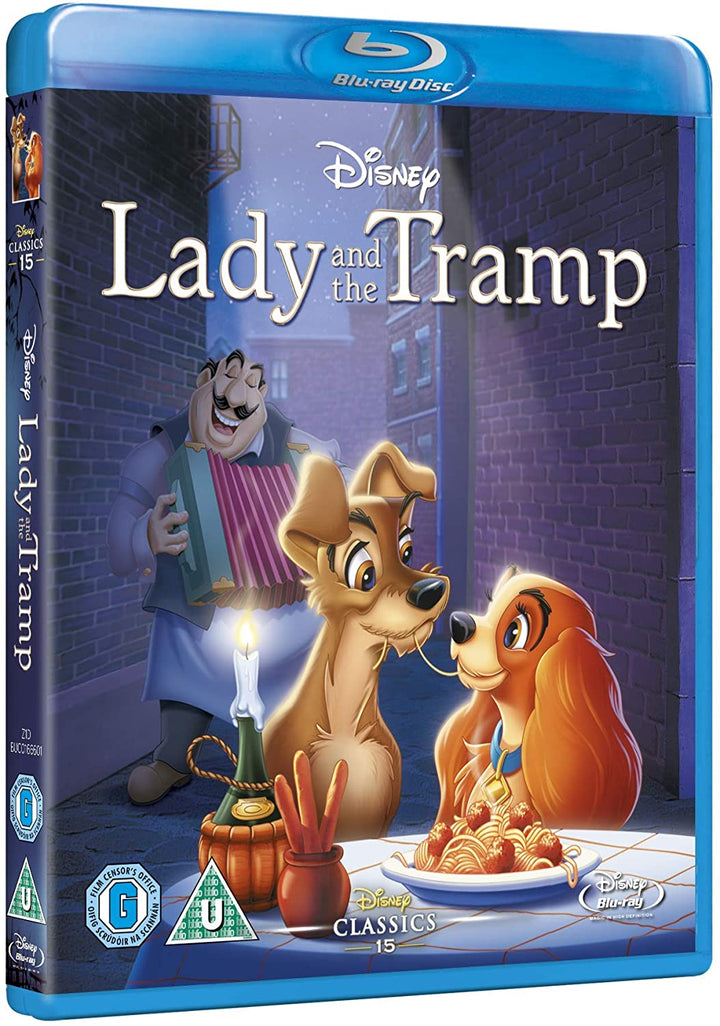Lady and the Tramp [Region Free] - Musical/Family [Blu-ray]
