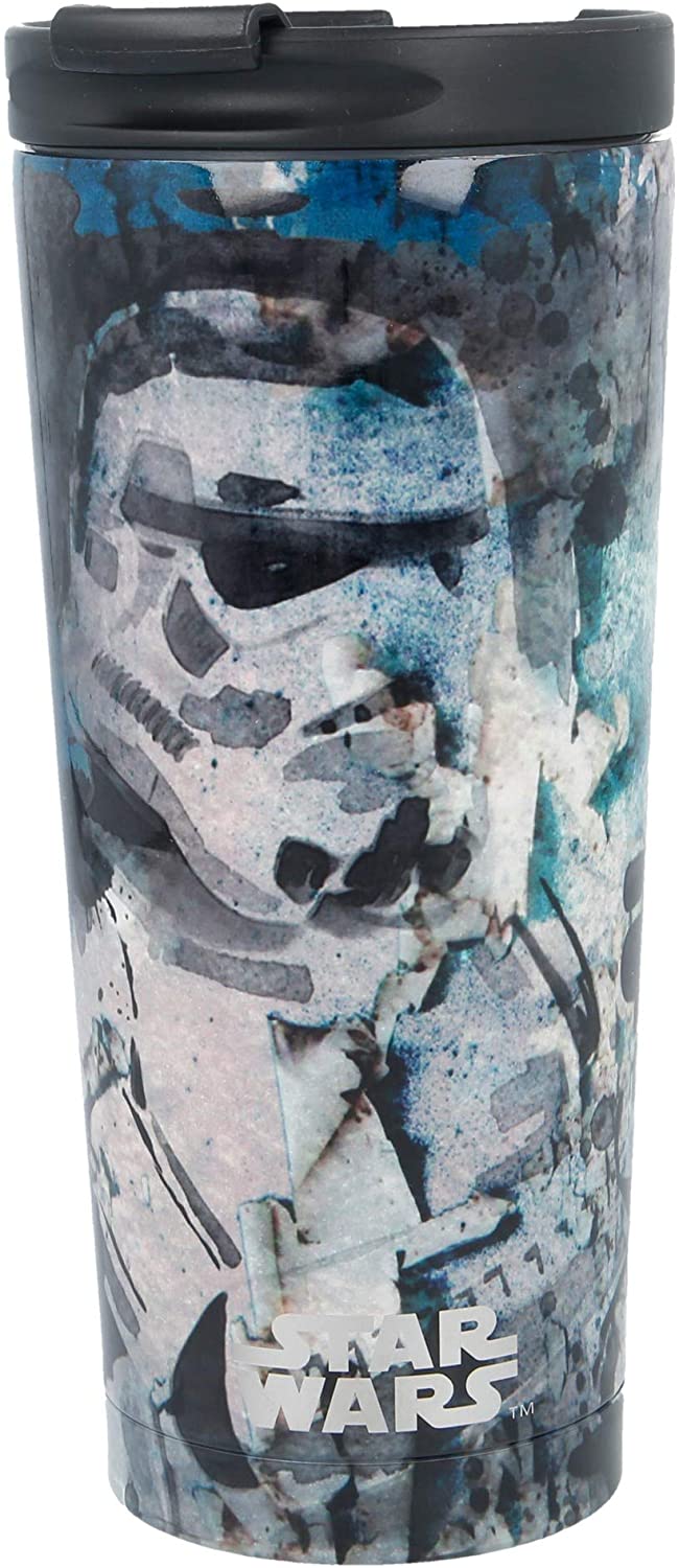 Stor |Young Adult Insulated Stainless Steel Coffee Tumbler 425 Ml Star Wars