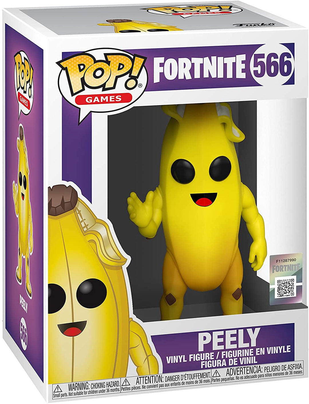 Fortnite Peely Funko 44729 Pop! Vinilo # 566