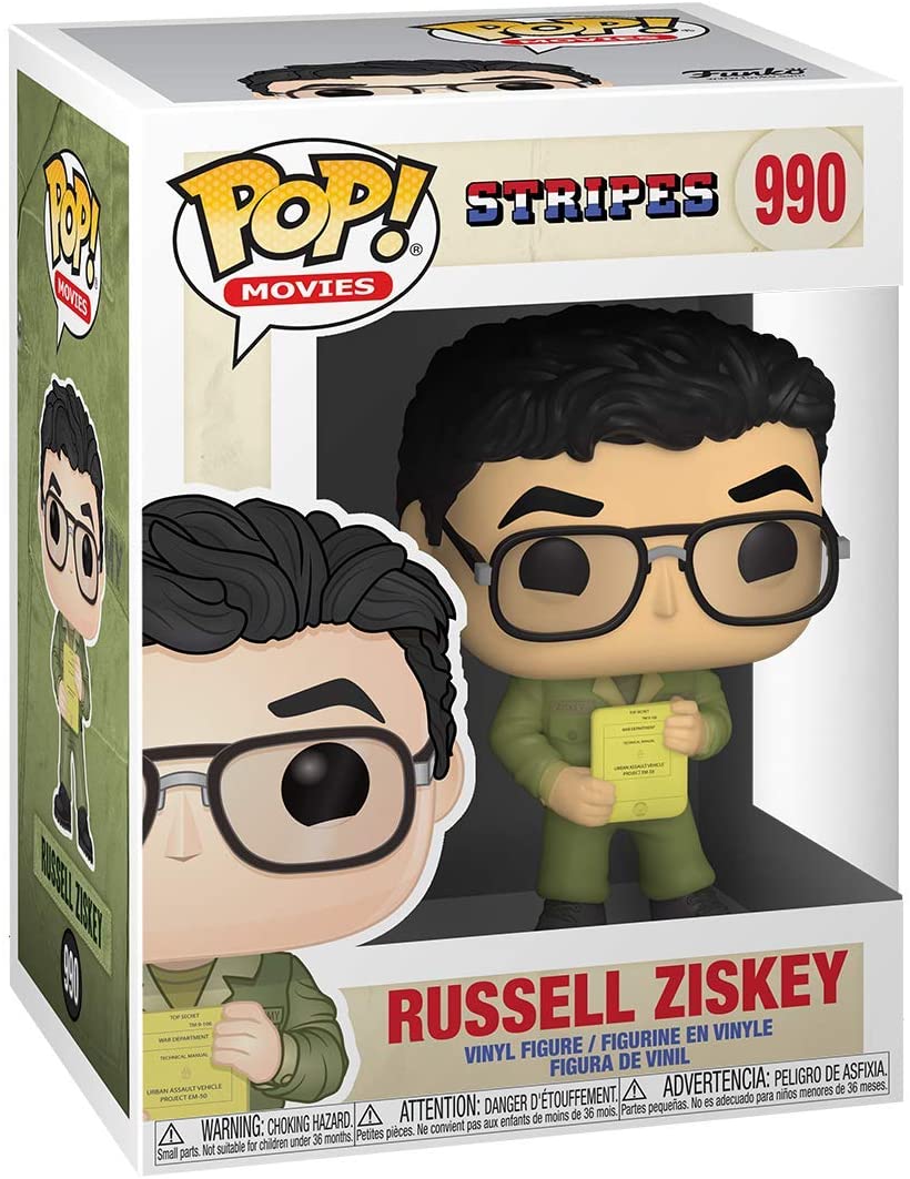 Rayas Russell Ziskey Funko 49113 Pop! Vinilo n. ° 990