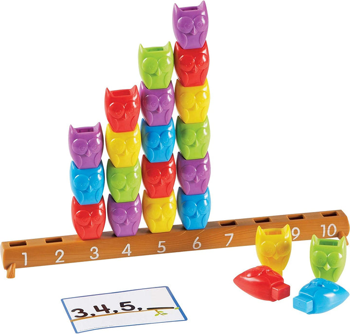 Learning Resources 1-10 Counting Owls Activity Set