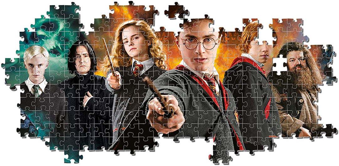 Clementoni 61883 - Jigsaw Panorama Puzzle - Harry Potter - 1000 Pieces,