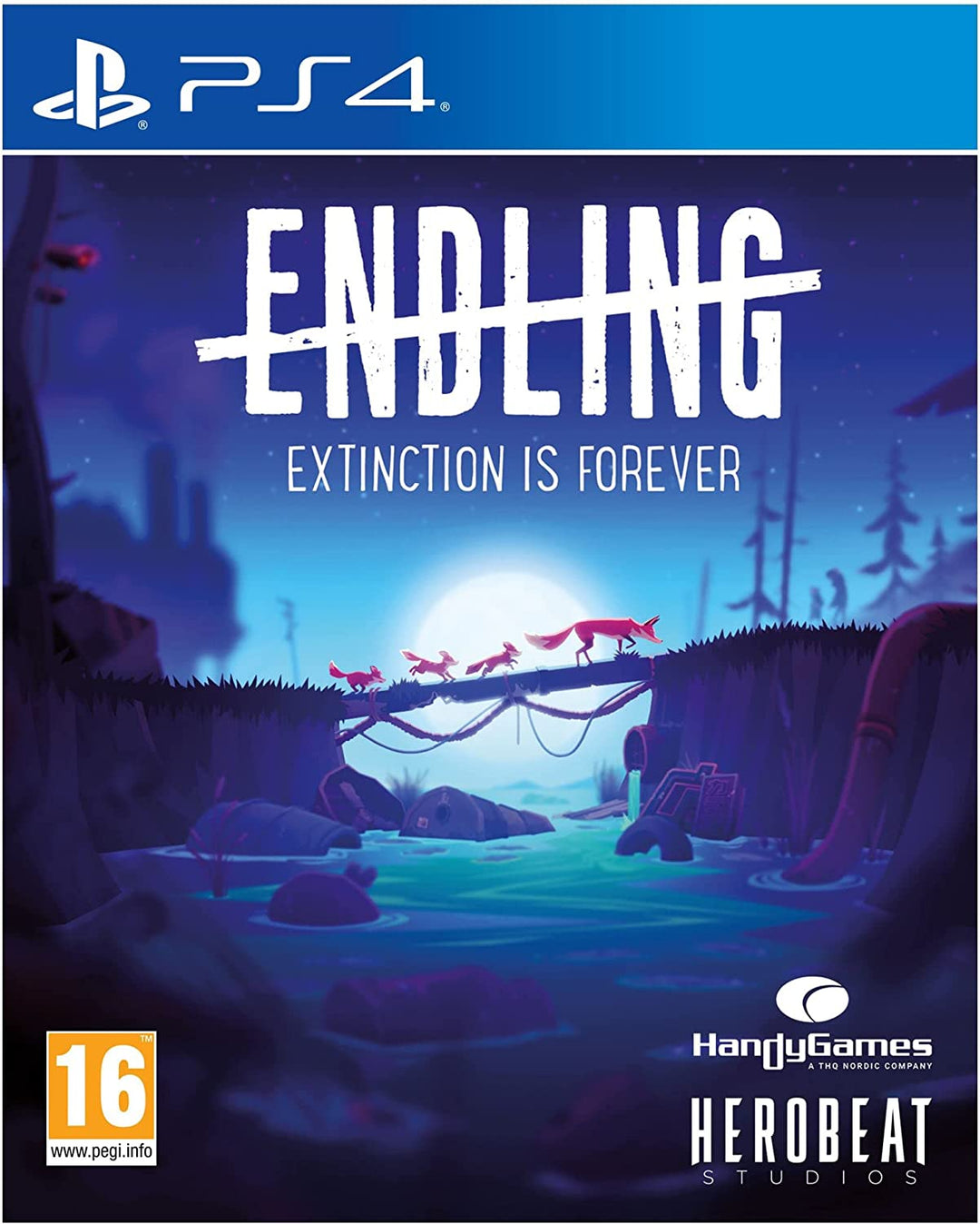 Endling - Extinction is Forever - PlayStation 4