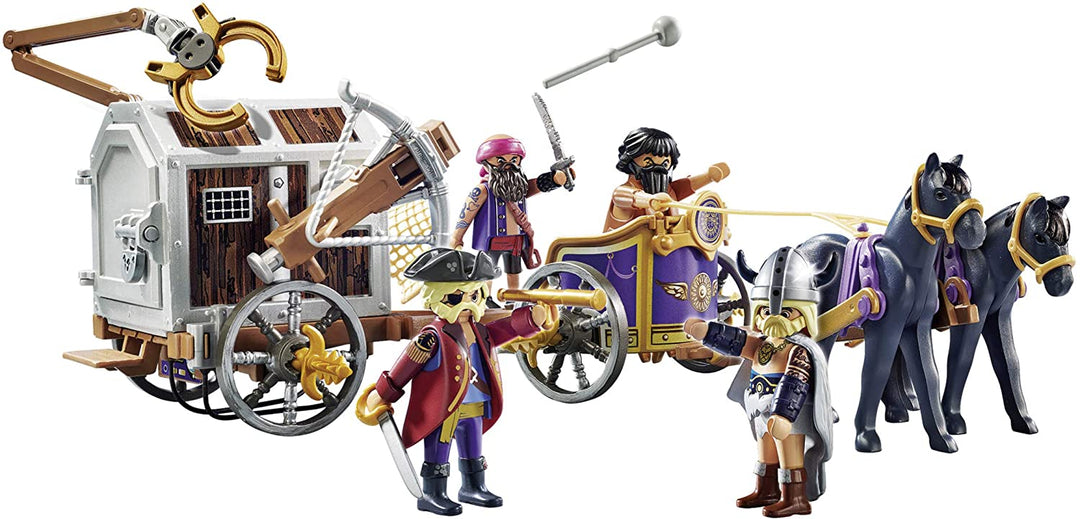 Playmobil The Movie 70073 Charlie con Prison Wagon para niños a partir de 5 años