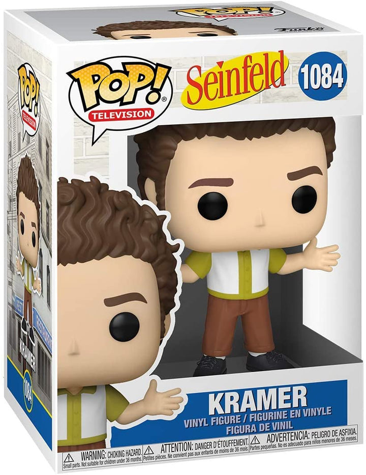 Seinfeld Kramer Funko 54005 Pop! Vinilo n. ° 1084