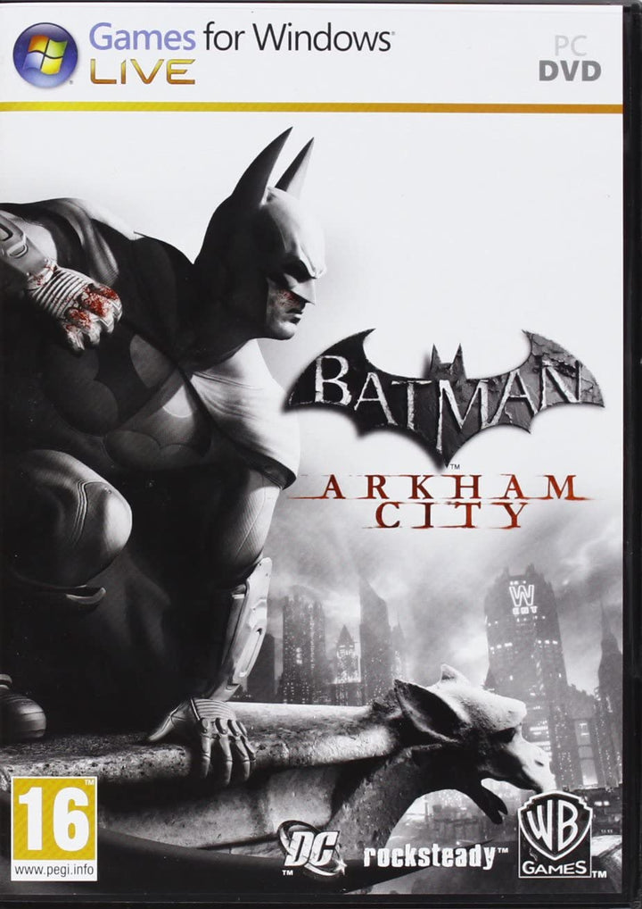 Batman Arkham City (PC DVD)