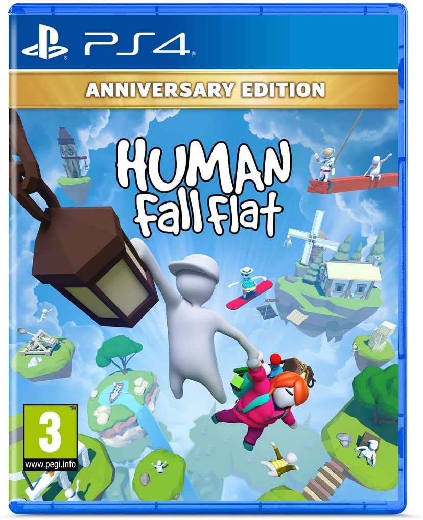 Human: Fall Flat – Jubiläumsausgabe (PS4)