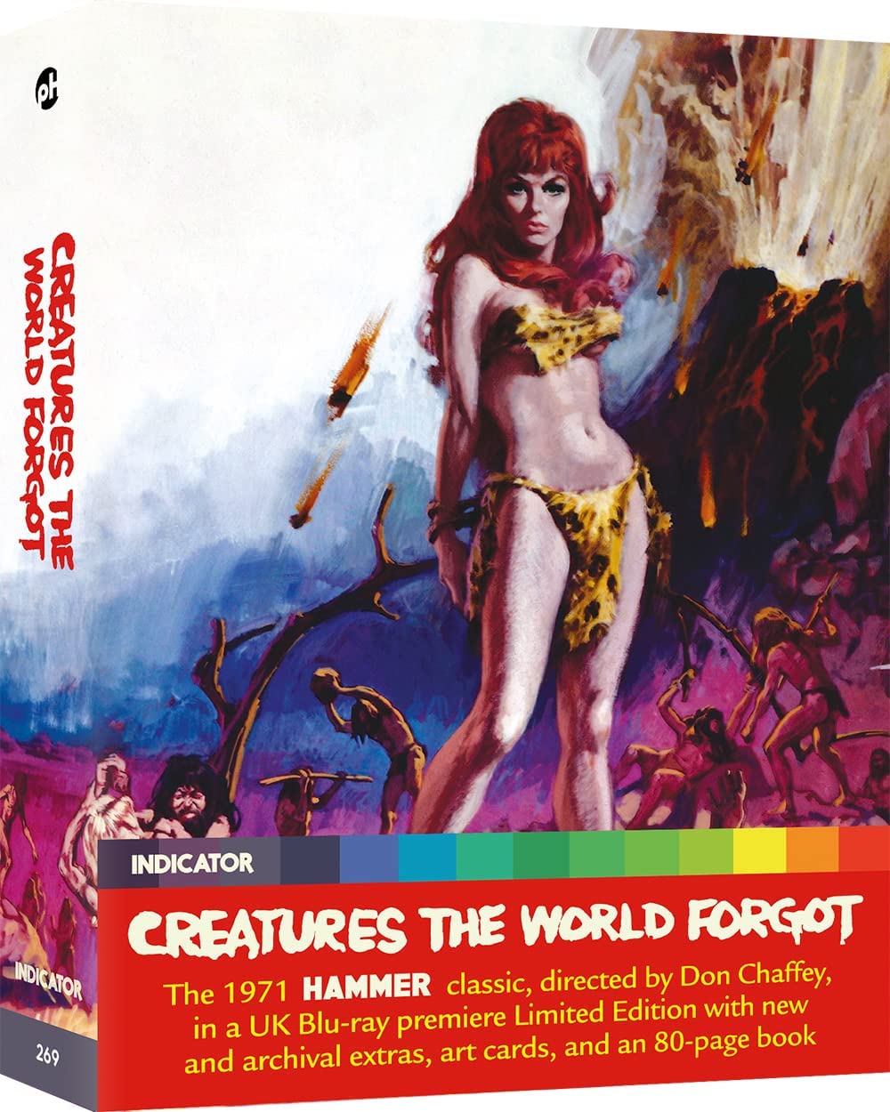 Creatures the World Forgot (Limitierte Auflage) [Blu-ray]