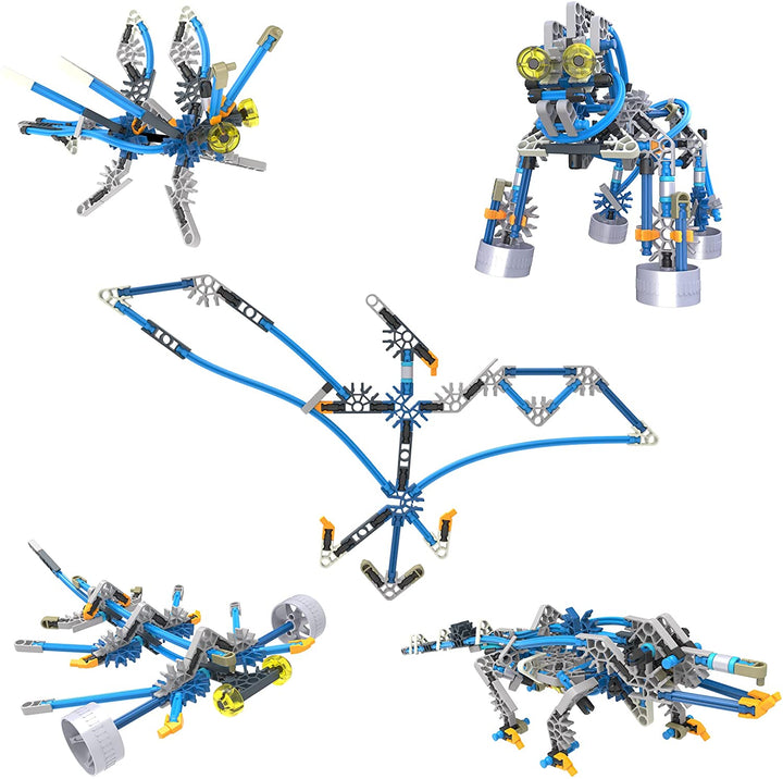 K'NEX 12643 Classics 196pcs / 15 Model - Cyborg Creatures, Educational Toys  For Boys and Girls