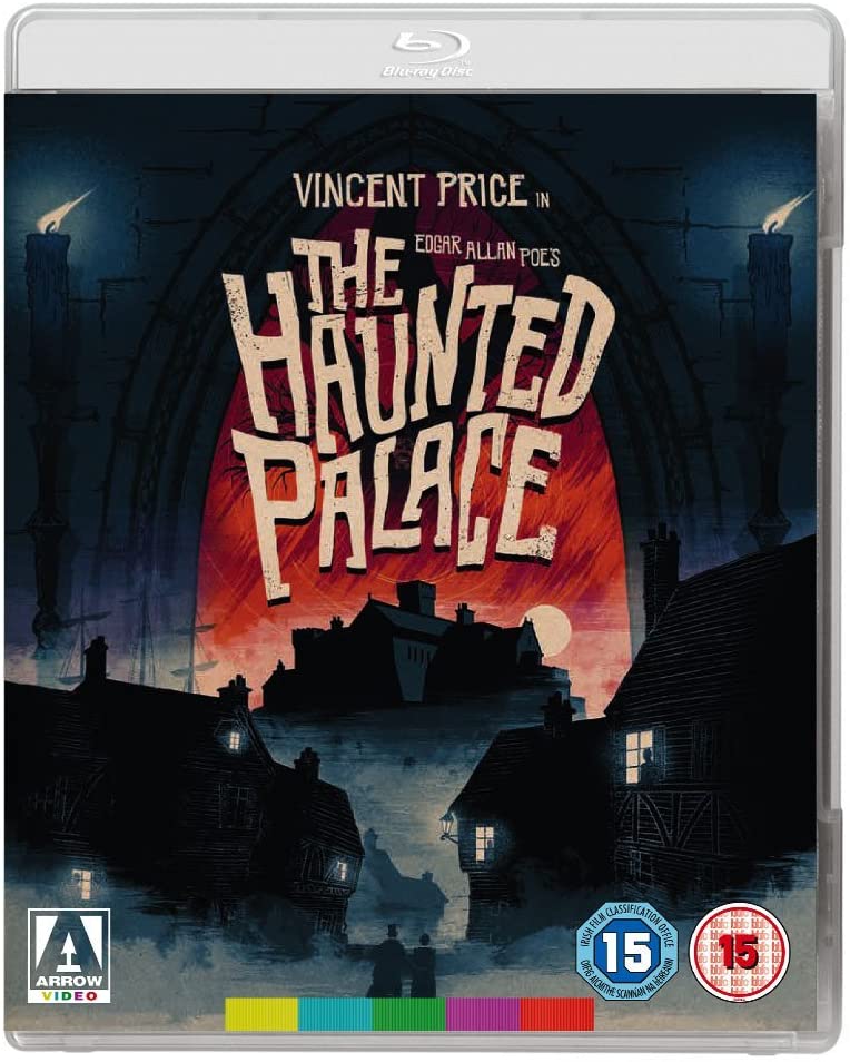 The Haunted Palace - Horror [Blu-ray]