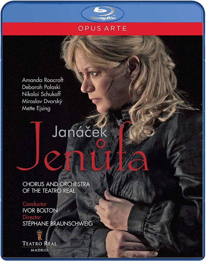 Janacek: Jenufa [2011] [Region Free] [Blu-ray]