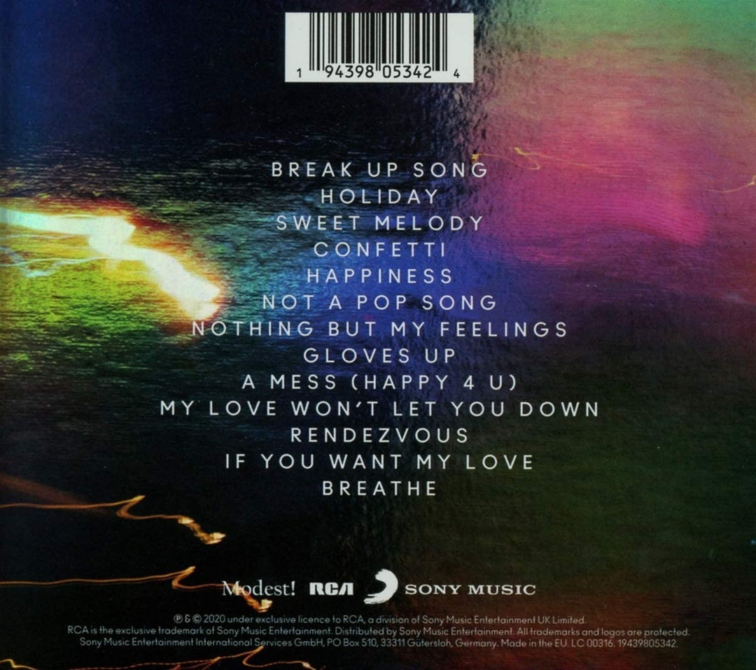 Little Mix – Confetti (Deluxe) [Audio CD]