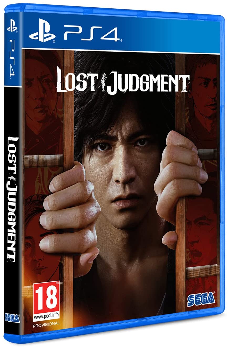Lost Judgment – ​​JPN UK (Stimme) – EFIGS (Text)