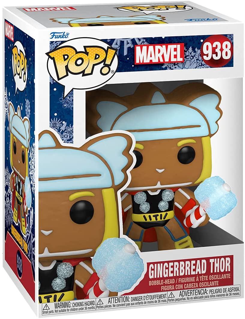 Marvel Gingerbread Thor Funko 50663 Pop! Vinyl #938